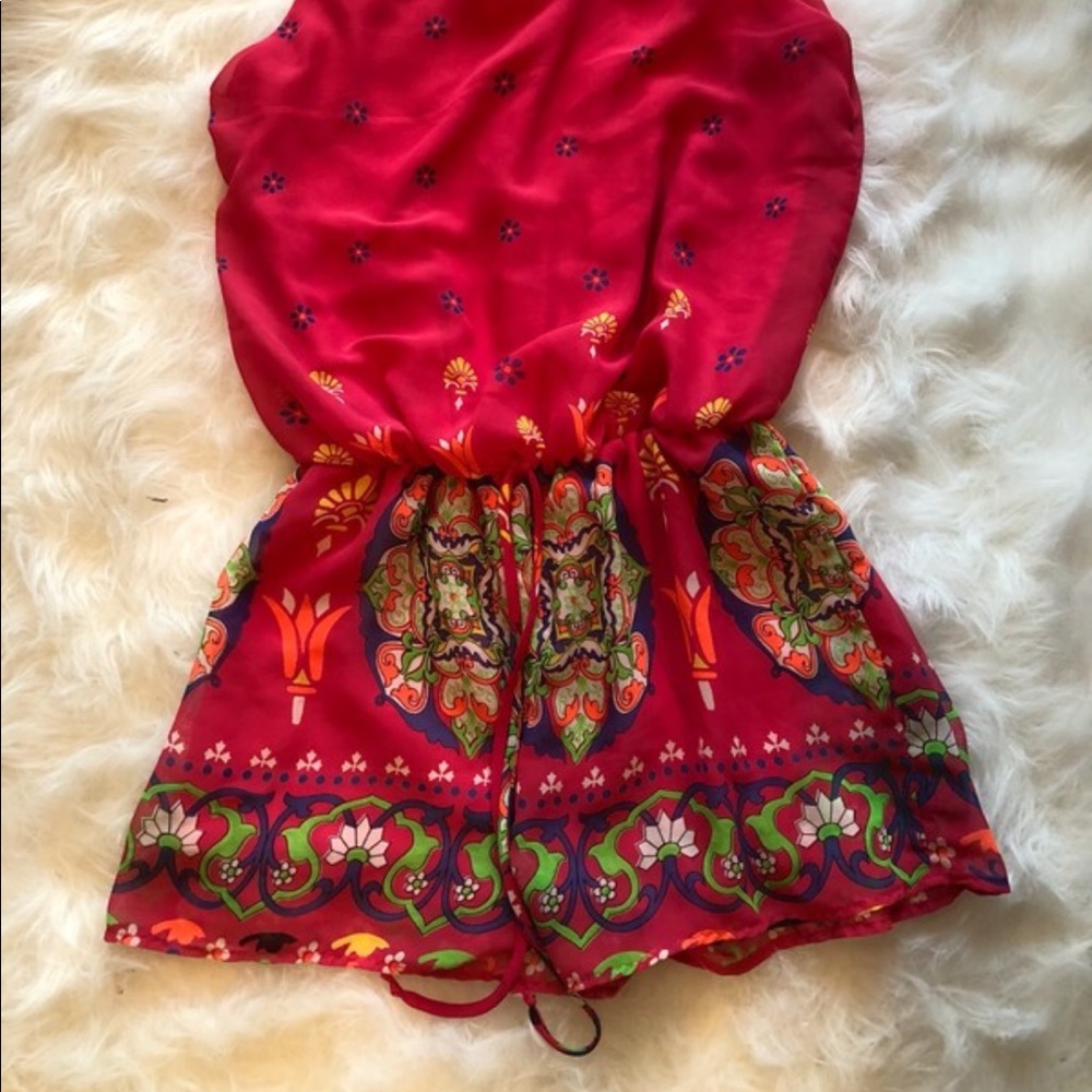 Candy Rose Romper - Picture 2 of 2